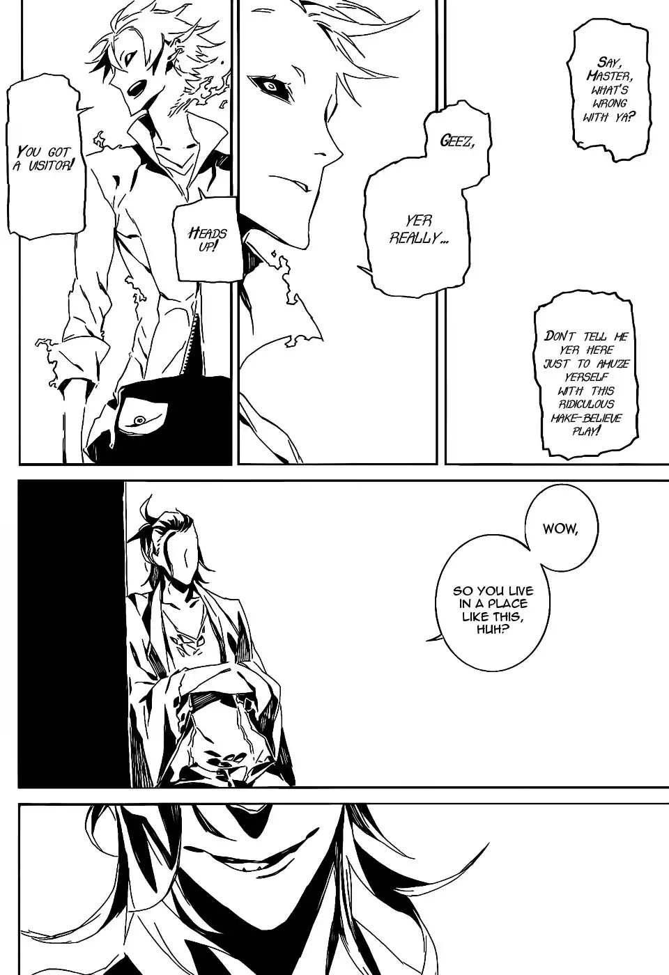 Dogs: Bullets ANDamp; Carnage Chapter 65 14